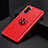 Funda Silicona Carcasa Ultrafina Goma con Magnetico Anillo de dedo Soporte SD2 para Xiaomi Poco F3 GT 5G