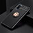 Funda Silicona Carcasa Ultrafina Goma con Magnetico Anillo de dedo Soporte SD2 para Xiaomi Poco F3 GT 5G