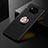 Funda Silicona Carcasa Ultrafina Goma con Magnetico Anillo de dedo Soporte SD2 para Xiaomi Poco X3