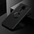 Funda Silicona Carcasa Ultrafina Goma con Magnetico Anillo de dedo Soporte SD2 para Xiaomi Redmi 10X 4G