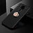 Funda Silicona Carcasa Ultrafina Goma con Magnetico Anillo de dedo Soporte SD2 para Xiaomi Redmi 10X 4G