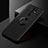 Funda Silicona Carcasa Ultrafina Goma con Magnetico Anillo de dedo Soporte SD2 para Xiaomi Redmi 9