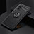 Funda Silicona Carcasa Ultrafina Goma con Magnetico Anillo de dedo Soporte SD2 para Xiaomi Redmi Note 10 Pro Max