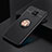 Funda Silicona Carcasa Ultrafina Goma con Magnetico Anillo de dedo Soporte SD2 para Xiaomi Redmi Note 9T 5G