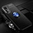 Funda Silicona Carcasa Ultrafina Goma con Magnetico Anillo de dedo Soporte SD3 para Xiaomi Mi 12T 5G