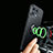Funda Silicona Carcasa Ultrafina Goma con Magnetico Anillo de dedo Soporte SD3 para Xiaomi Mi 13 Pro 5G