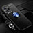 Funda Silicona Carcasa Ultrafina Goma con Magnetico Anillo de dedo Soporte SD3 para Xiaomi Poco X5 Pro 5G