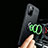 Funda Silicona Carcasa Ultrafina Goma con Magnetico Anillo de dedo Soporte SD3 para Xiaomi Redmi Note 11E 5G