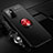 Funda Silicona Carcasa Ultrafina Goma con Magnetico Anillo de dedo Soporte SD3 para Xiaomi Redmi Note 11E 5G
