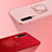Funda Silicona Carcasa Ultrafina Goma con Magnetico Anillo de dedo Soporte T01 para Xiaomi Mi A3