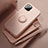 Funda Silicona Carcasa Ultrafina Goma con Magnetico Anillo de dedo Soporte T02 para Apple iPhone 11 Pro Max