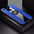 Funda Silicona Carcasa Ultrafina Goma con Magnetico Anillo de dedo Soporte T02 para Huawei Honor V20