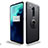 Funda Silicona Carcasa Ultrafina Goma con Magnetico Anillo de dedo Soporte T02 para OnePlus 7T Pro