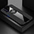 Funda Silicona Carcasa Ultrafina Goma con Magnetico Anillo de dedo Soporte T03 para Huawei Honor 20S