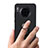 Funda Silicona Carcasa Ultrafina Goma con Magnetico Anillo de dedo Soporte T03 para Huawei Mate 30 Pro 5G
