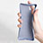 Funda Silicona Carcasa Ultrafina Goma con Magnetico Anillo de dedo Soporte T03 para Huawei P30 Pro