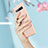 Funda Silicona Carcasa Ultrafina Goma con Magnetico Anillo de dedo Soporte T03 para Samsung Galaxy S10