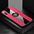 Funda Silicona Carcasa Ultrafina Goma con Magnetico Anillo de dedo Soporte T03 para Xiaomi Mi A3