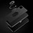 Funda Silicona Carcasa Ultrafina Goma con Magnetico Anillo de dedo Soporte T04 para Apple iPhone 11 Pro