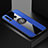 Funda Silicona Carcasa Ultrafina Goma con Magnetico Anillo de dedo Soporte T04 para Huawei Honor 20 Lite
