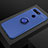 Funda Silicona Carcasa Ultrafina Goma con Magnetico Anillo de dedo Soporte T04 para Huawei Honor V20