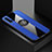 Funda Silicona Carcasa Ultrafina Goma con Magnetico Anillo de dedo Soporte T04 para Huawei Nova 5 Pro