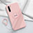 Funda Silicona Carcasa Ultrafina Goma con Magnetico Anillo de dedo Soporte T04 para Oppo Find X2 Lite