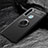 Funda Silicona Carcasa Ultrafina Goma con Magnetico Anillo de dedo Soporte T04 para Xiaomi Redmi Note 8T