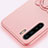 Funda Silicona Carcasa Ultrafina Goma con Magnetico Anillo de dedo Soporte T05 para Oppo F15