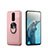 Funda Silicona Carcasa Ultrafina Goma con Magnetico Anillo de dedo Soporte T08 para Xiaomi Mi 9T