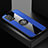 Funda Silicona Carcasa Ultrafina Goma con Magnetico Anillo de dedo Soporte X01L para Oppo A74 4G