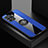Funda Silicona Carcasa Ultrafina Goma con Magnetico Anillo de dedo Soporte X01L para Oppo F19 Pro