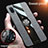 Funda Silicona Carcasa Ultrafina Goma con Magnetico Anillo de dedo Soporte X01L para Samsung Galaxy M02