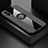 Funda Silicona Carcasa Ultrafina Goma con Magnetico Anillo de dedo Soporte X01L para Xiaomi Redmi 9A