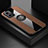 Funda Silicona Carcasa Ultrafina Goma con Magnetico Anillo de dedo Soporte X01L para Xiaomi Redmi Note 11E 5G