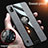 Funda Silicona Carcasa Ultrafina Goma con Magnetico Anillo de dedo Soporte X02L para Samsung Galaxy A10