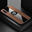 Funda Silicona Carcasa Ultrafina Goma con Magnetico Anillo de dedo Soporte X02L para Samsung Galaxy A70S