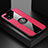 Funda Silicona Carcasa Ultrafina Goma con Magnetico Anillo de dedo Soporte X02L para Samsung Galaxy M51