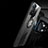 Funda Silicona Carcasa Ultrafina Goma con Magnetico Anillo de dedo Soporte X03L para Xiaomi Redmi Note 11E Pro 5G