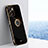 Funda Silicona Carcasa Ultrafina Goma con Magnetico Anillo de dedo Soporte XL1 para OnePlus Nord N20 SE