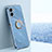 Funda Silicona Carcasa Ultrafina Goma con Magnetico Anillo de dedo Soporte XL1 para OnePlus Nord N20 SE