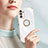 Funda Silicona Carcasa Ultrafina Goma con Magnetico Anillo de dedo Soporte XL1 para Samsung Galaxy M13 4G
