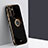 Funda Silicona Carcasa Ultrafina Goma con Magnetico Anillo de dedo Soporte XL1 para Samsung Galaxy M23 5G