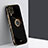 Funda Silicona Carcasa Ultrafina Goma con Magnetico Anillo de dedo Soporte XL1 para Samsung Galaxy M32 4G