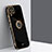 Funda Silicona Carcasa Ultrafina Goma con Magnetico Anillo de dedo Soporte XL1 para Samsung Galaxy M33 5G