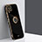 Funda Silicona Carcasa Ultrafina Goma con Magnetico Anillo de dedo Soporte XL1 para Samsung Galaxy M53 5G