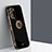 Funda Silicona Carcasa Ultrafina Goma con Magnetico Anillo de dedo Soporte XL1 para Samsung Galaxy S20 FE 5G