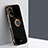 Funda Silicona Carcasa Ultrafina Goma con Magnetico Anillo de dedo Soporte XL1 para Samsung Galaxy S20 Plus 5G