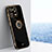 Funda Silicona Carcasa Ultrafina Goma con Magnetico Anillo de dedo Soporte XL1 para Xiaomi Mi 13 Pro 5G