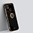 Funda Silicona Carcasa Ultrafina Goma con Magnetico Anillo de dedo Soporte XL1 para Xiaomi Poco C40